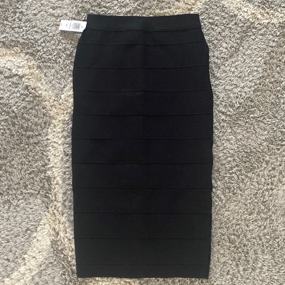 Black skirt